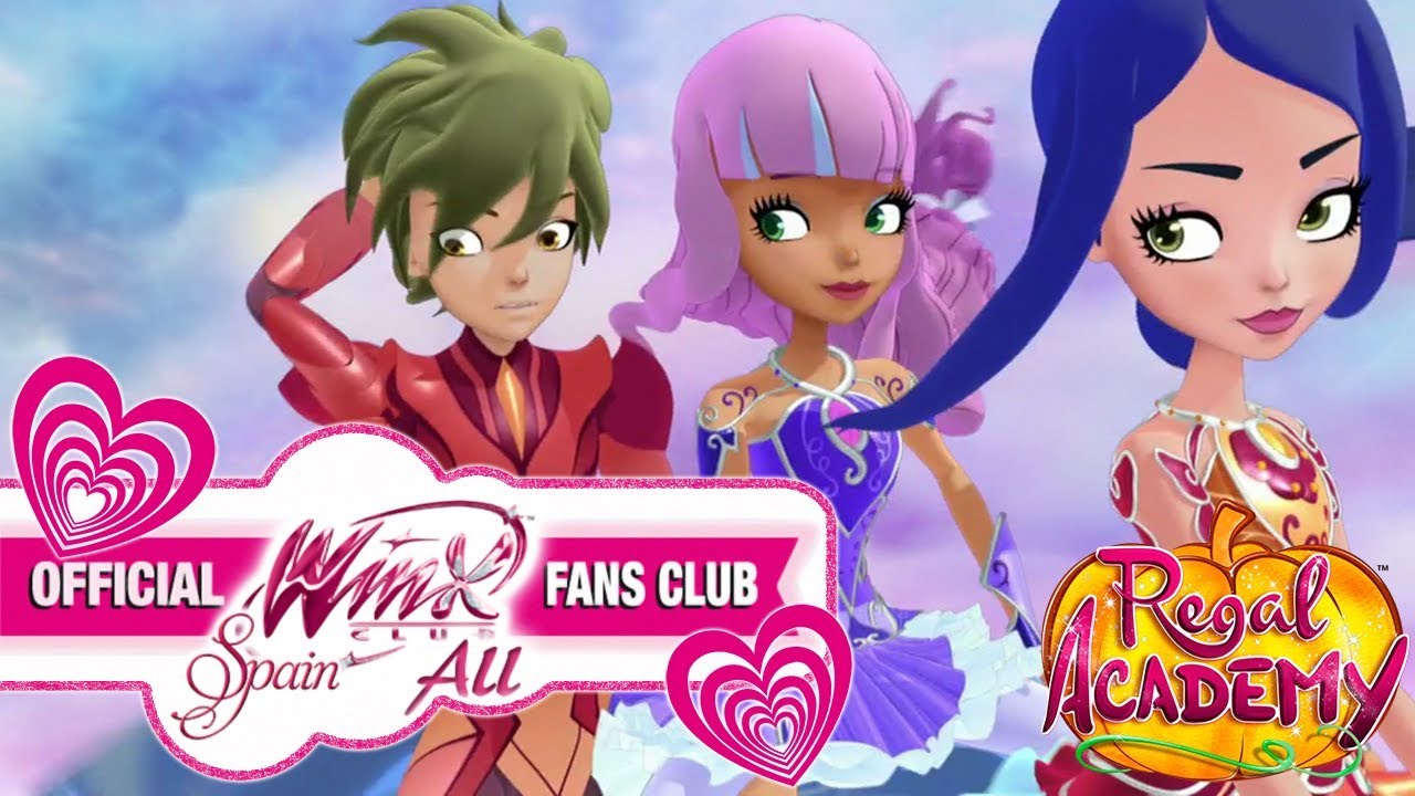 Regal Academy 2 | Ep. 12 - El Dragón Oscuro (Clip)