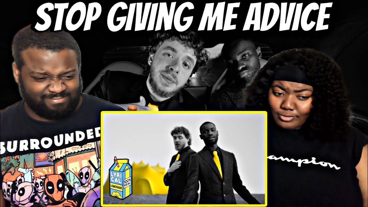 JACK HARLOW & DAVE - STOP GIVING ME ADVICE (DIRECTED BY COLE BENNETT) REACTION 🧑🏾‍💻‼️
