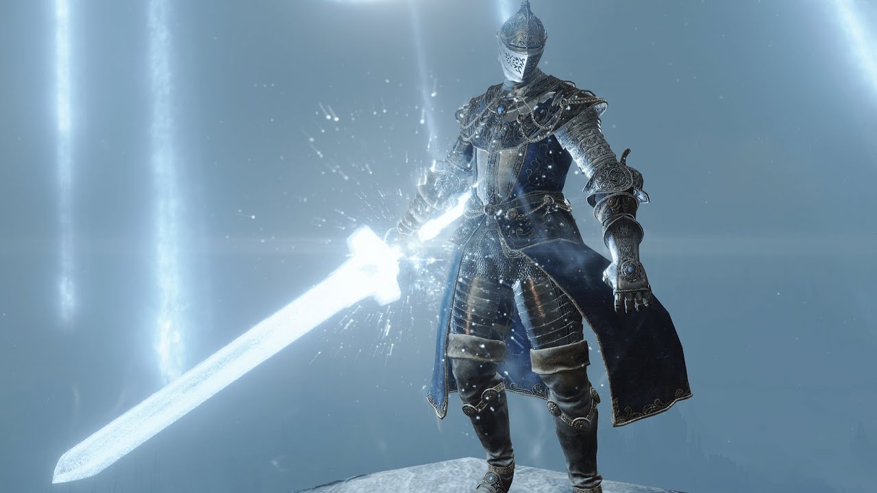 Dark Moon Ring - Spellblade Knight Moveset - Elden Ring