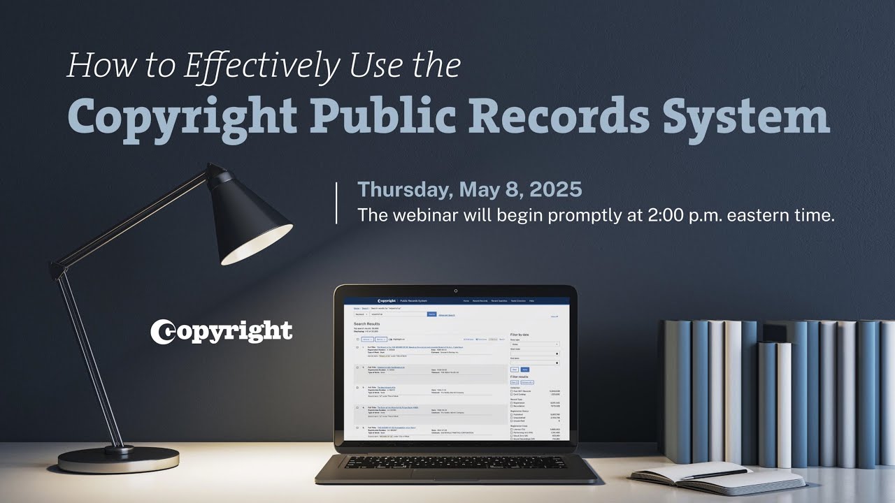 How to Effectively Use the Copyright Public Records System