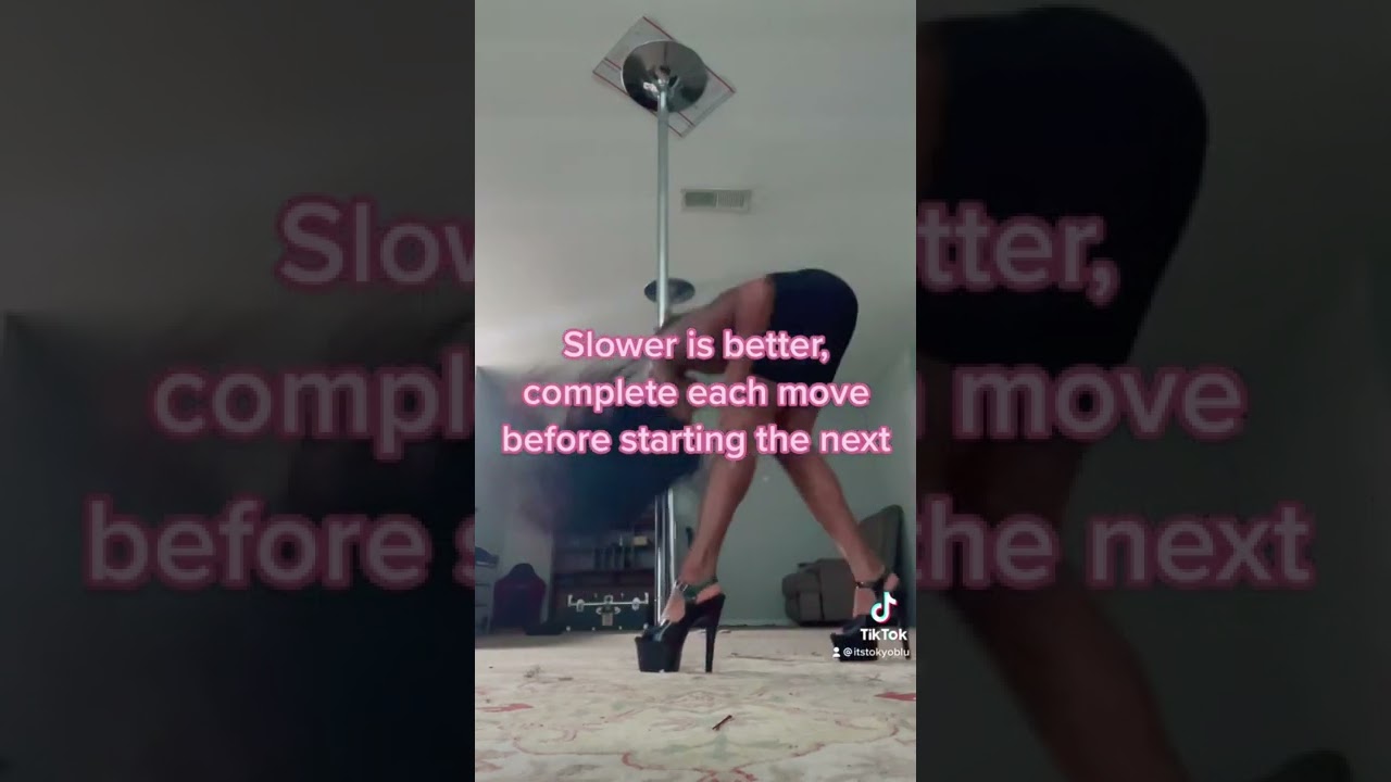 STRIPPER VLOG | TIPS & TRICKS FOR YOUR NEXT STAGE SET | BEGINNER FRIENDLY