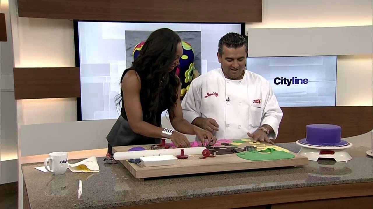 Cake decorating 101 with Cake Boss