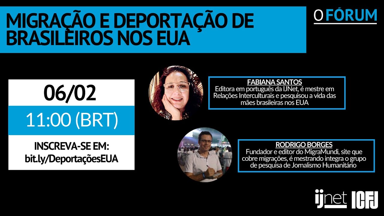 Webinar #58: Migração e deportação de brasileiros nos EUA