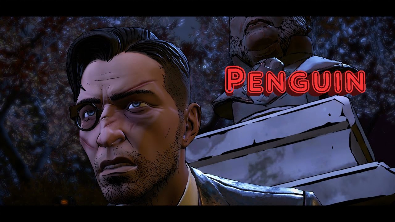 Batman Telltale Series Ep 5 City of Light - All Penguin Scenes & Ending