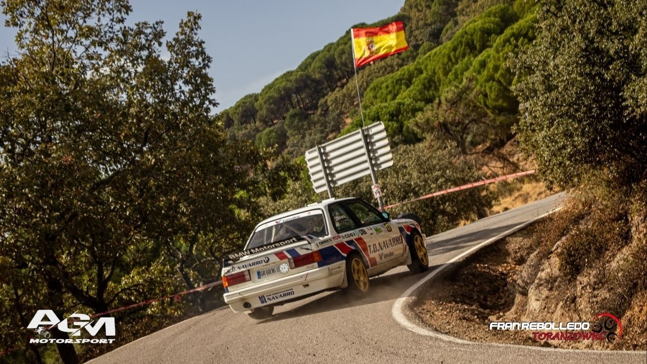 DAVID NAVARRO | 5 Subida a Tentudia 2025 | BMW E30 325i