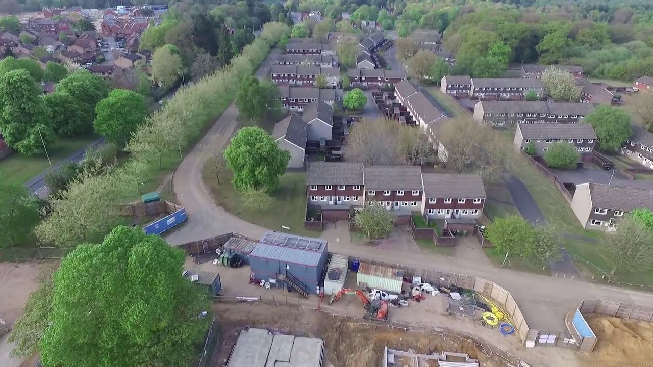 Whitehill and Bordon Redevelopment - St Lucia Park - RAF Housing