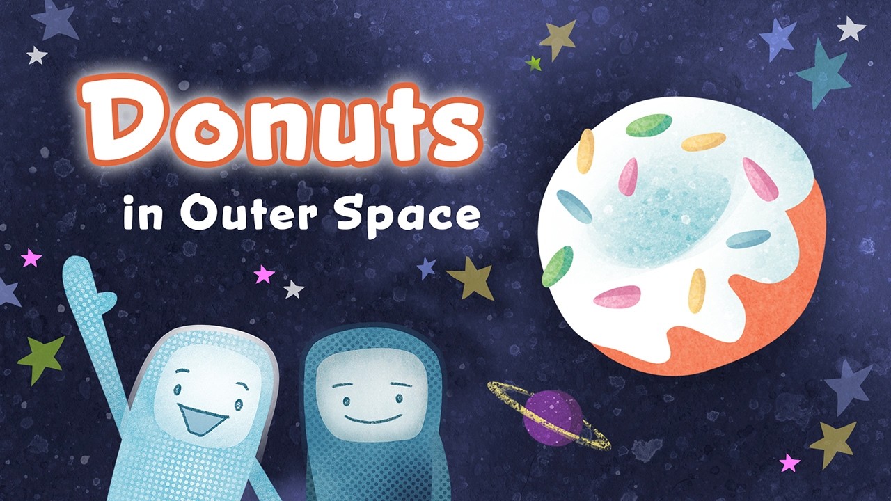 Search and Find Donuts 🍩 in Outer Space ⭐️ with The Dream Keepers