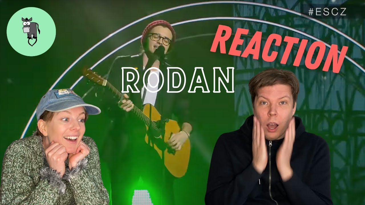 Rodan - Introvert Party Club | REACTION |&nbsp;Czechia 🇨🇿 | Eurovision #ESC2023