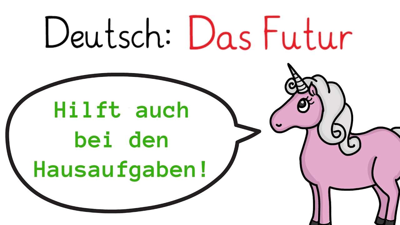 Futur - Deutsch lernen Zeitformen
