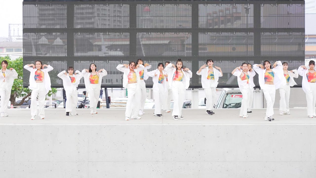 [4K] 神戸国際中学校・高等学校 ダンス部　Sailing KOBE 2023
