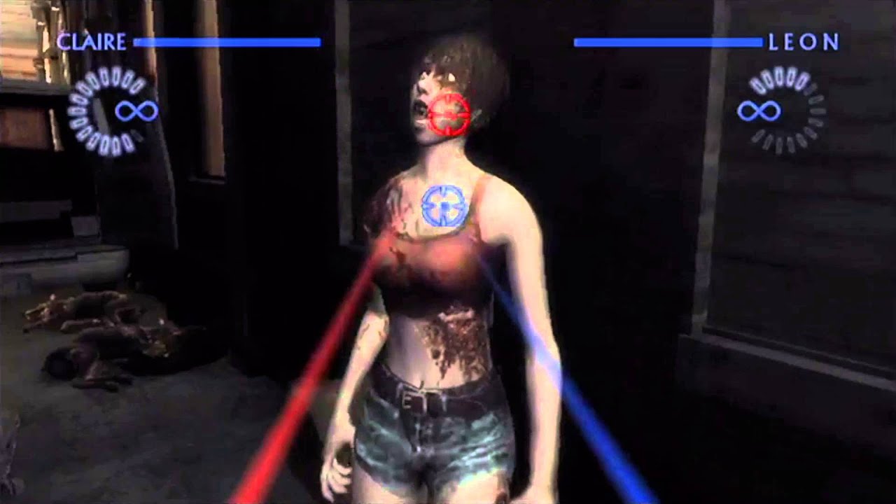 Resident Evil: The Darkside Chronicles Two-Player Playthrough - Part 2