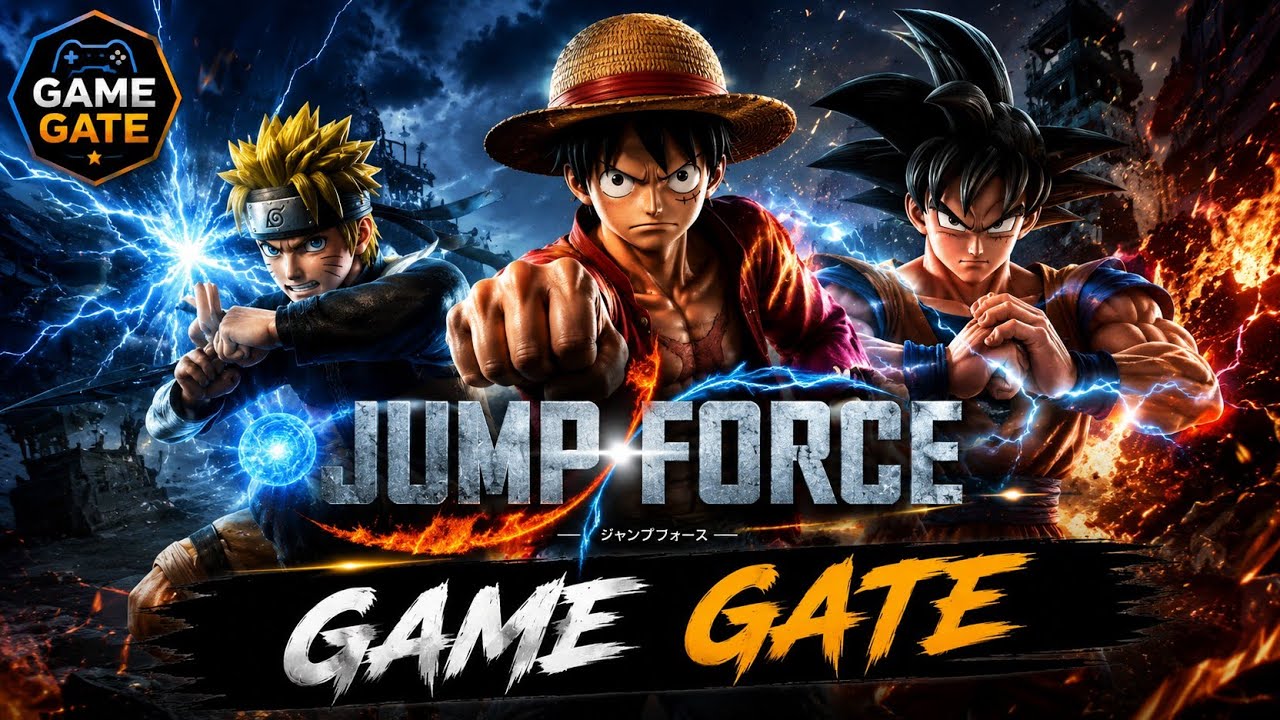 تختيم لعبة جمب فورس|| الحلقة الأخيرة الزعيم الأخير|| Jump Force 