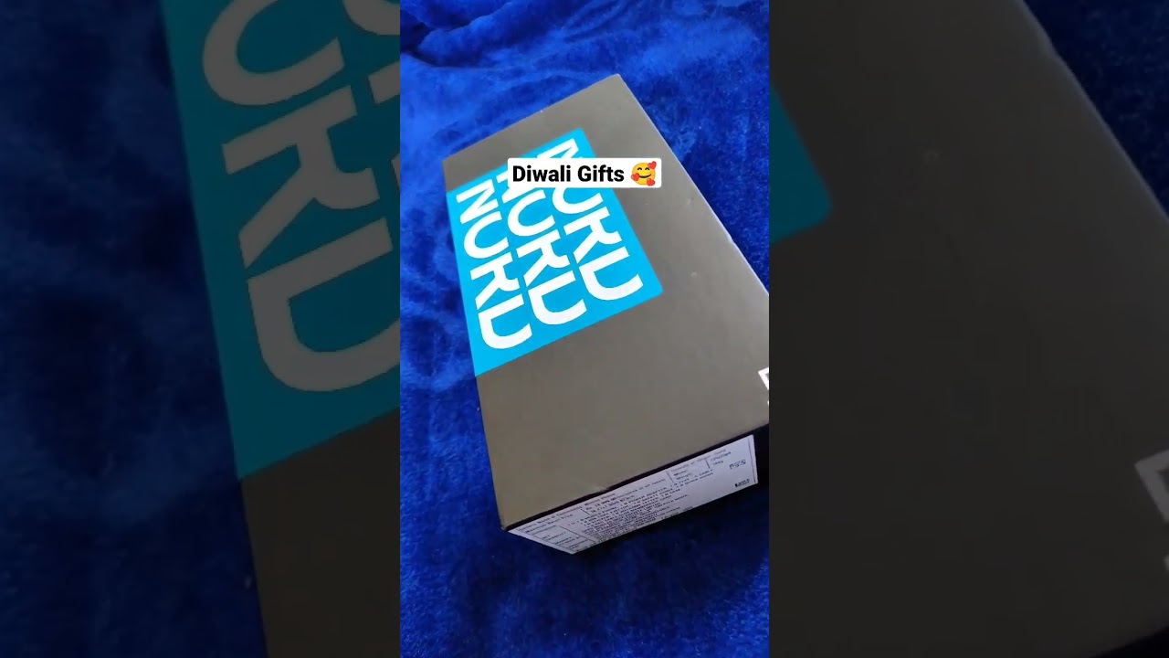 Diwali Gifts 🥰 #diwaligifts #oneplus