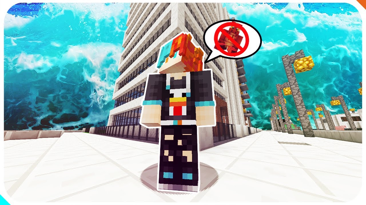 MEGA TSUNAMI DESTRUYE LA CIUDAD! | MINECRAFT ROLEPLAY (Minecraft Desastres Naturales)