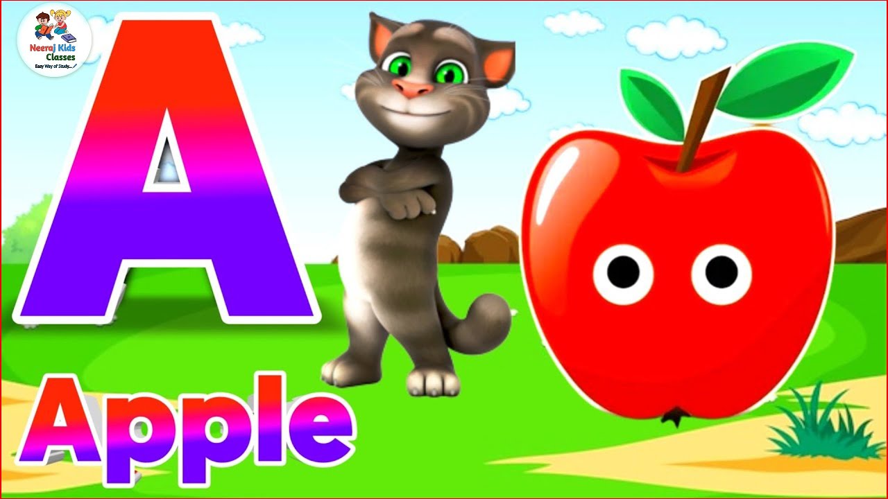 Phonics Song 2 with TWO Words in 3D - A For Airplane - ABC Alphabet Songs with Sounds for Children's