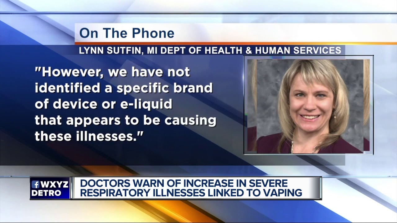 6 cases of e-cigarette, vaping-related illnesses identified in Michigan