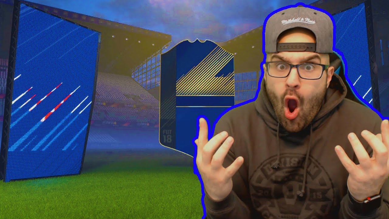 OMG I PACKED A INSANE TOTY!!! FIFA 18 ULTIMATE TEAM PACK OPENING!