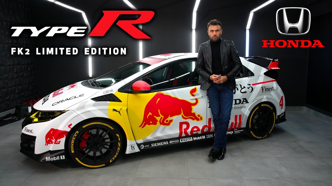 2016 HONDA CIVIC TYPE R FK2 LIMITED EDITION ✰ GRUPA GEZET
