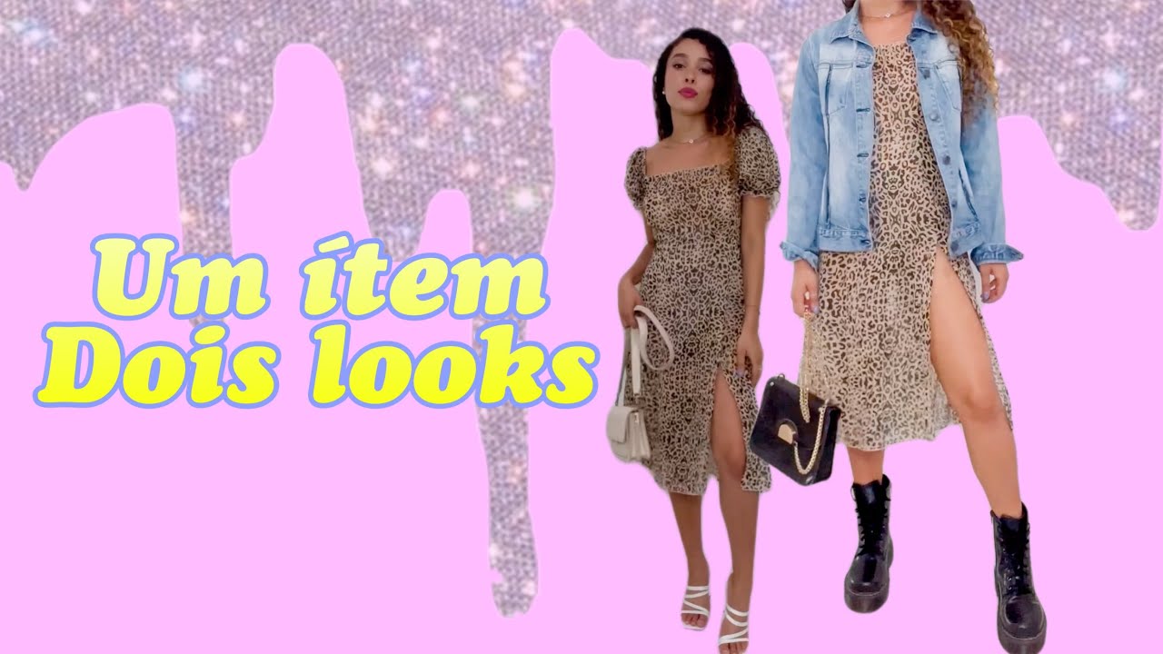 UM ÍTEM, DOIS LOOKS by @yesstyle