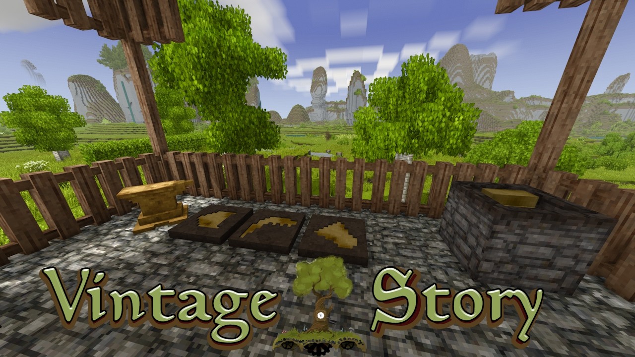 Lets Play Vintage Story Ep 35: Telling quite the sad story...