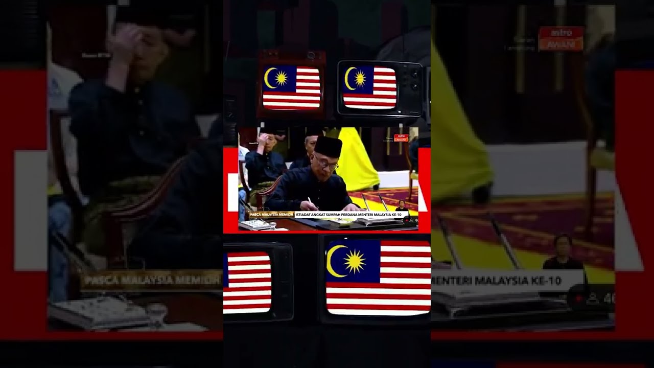 Congratulations YAB DATO' SERI ANWAR IBRAHIM! 🔥🎉
