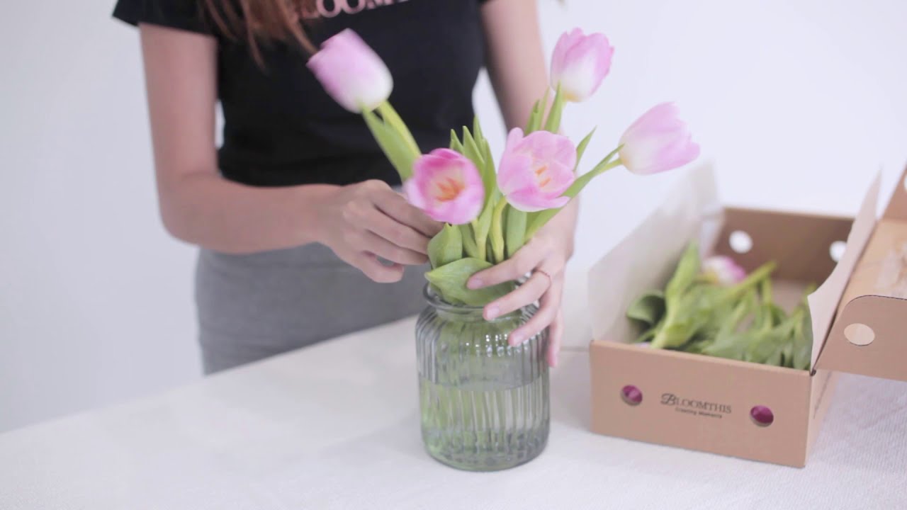 BloomThis | Tulips Arrangement