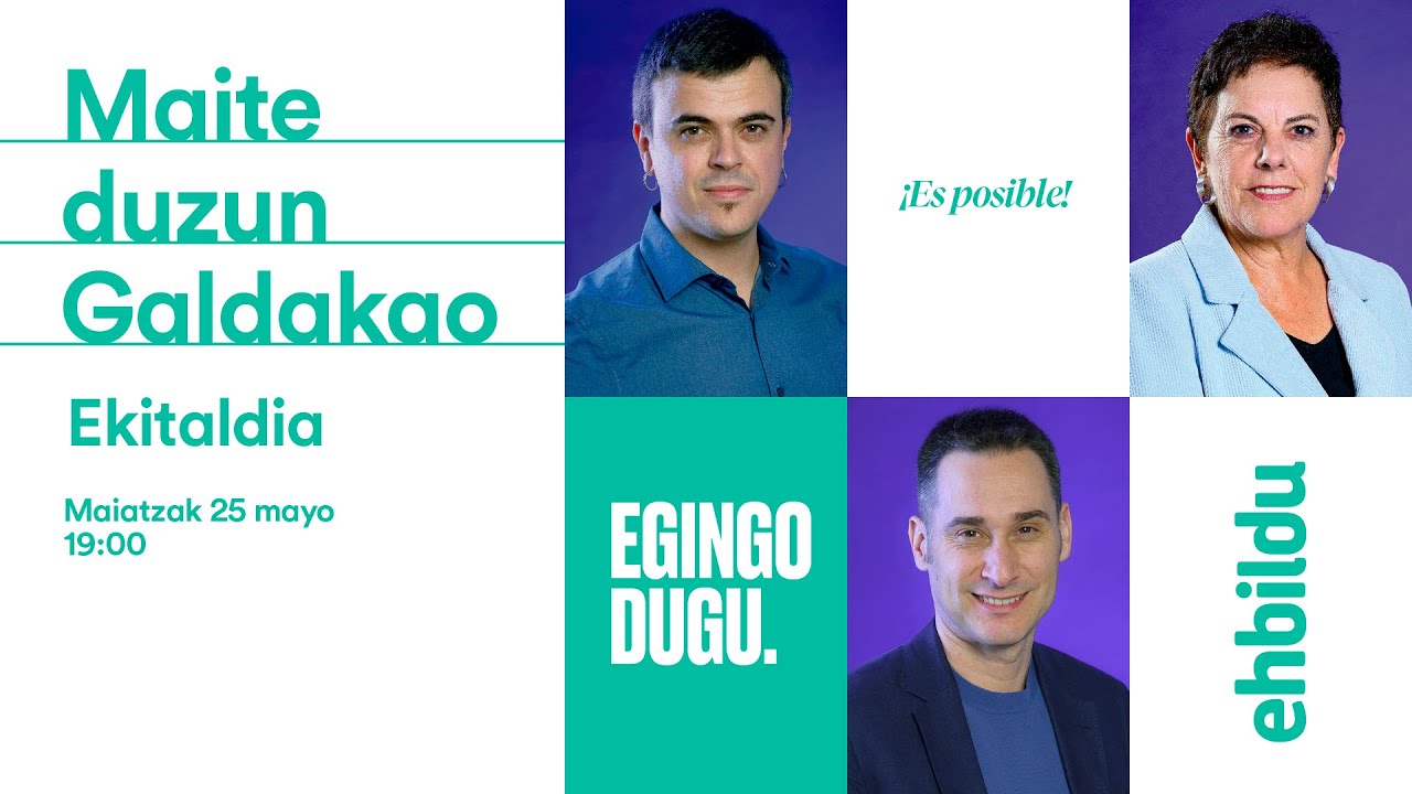 MAITE DUZUN GALDAKAO #EgingoDugu
