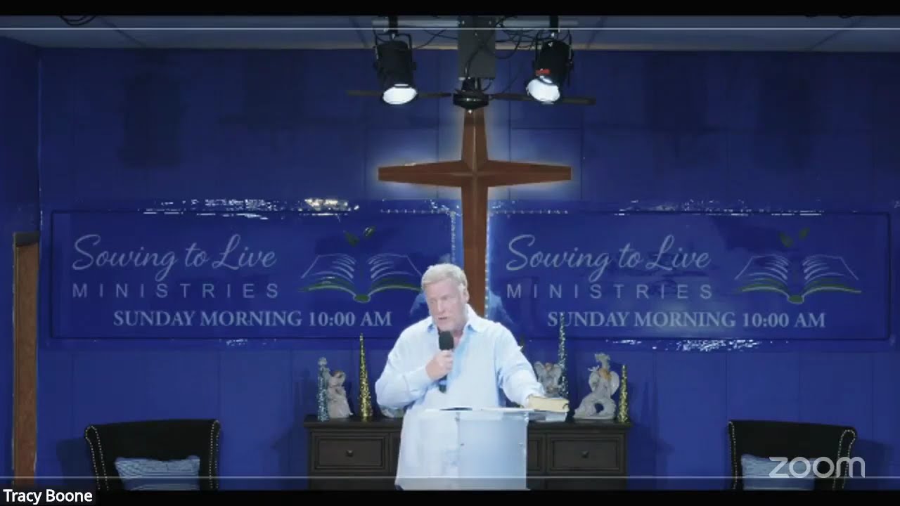 Sowing to Live Ministries - Sunday Morning Fellowship - 1/18/26
