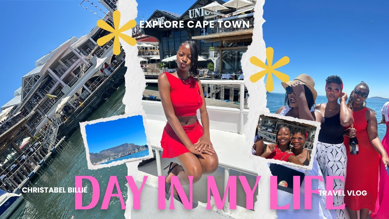 Explore Cape Town with me and fam❤️#newvlog #dayinmylife #travelvlog 