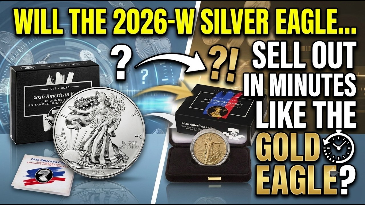 Will The 2026 W Enhanced Uncirculated Silver Eagle Sell Out In Minutes Like the Gold Eagle Did?