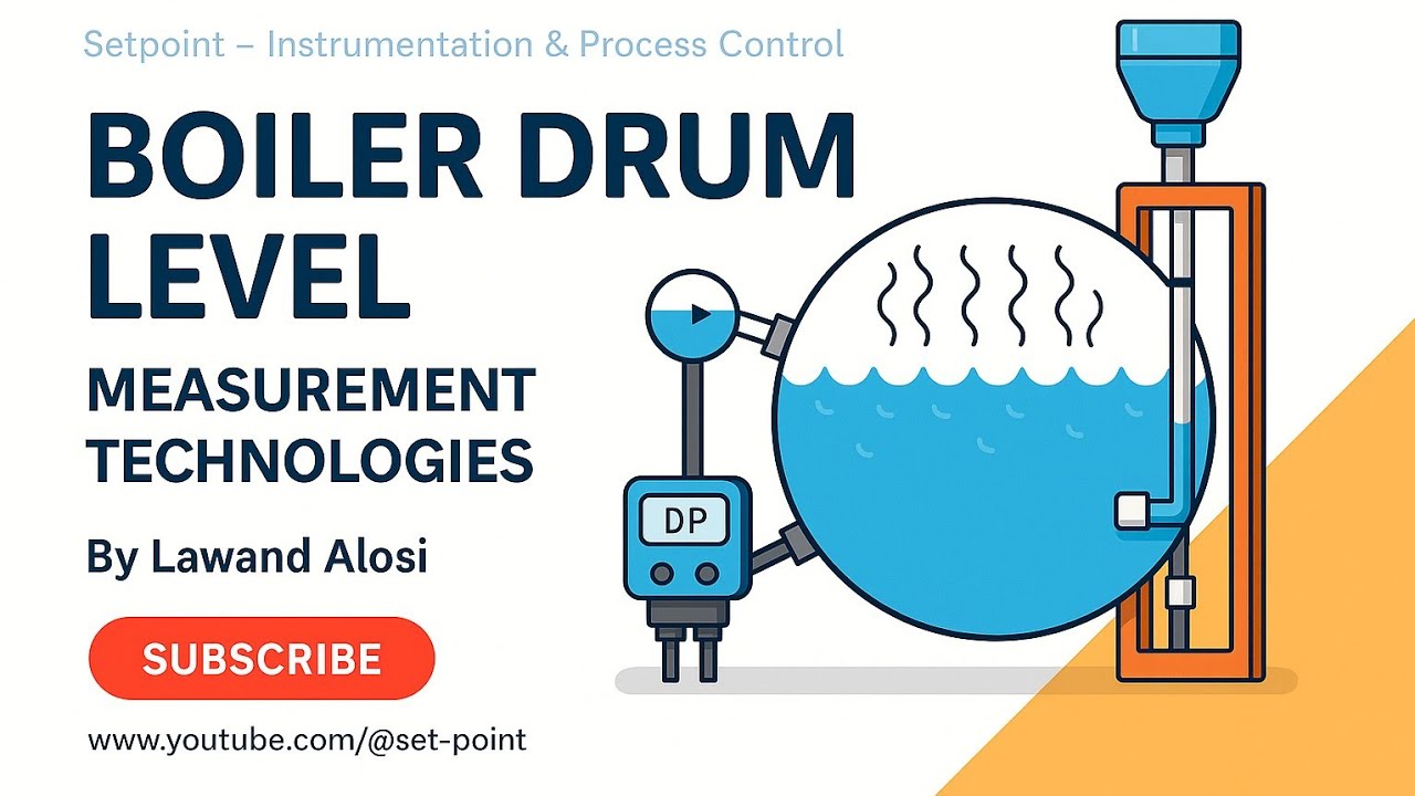 Boiler Drum Level Measurement Technology Comparison