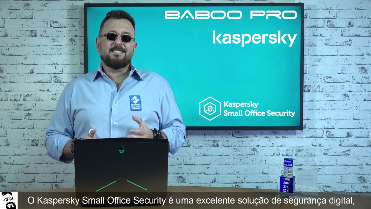 Kaspersky Small Office Security 7 - Parte 1