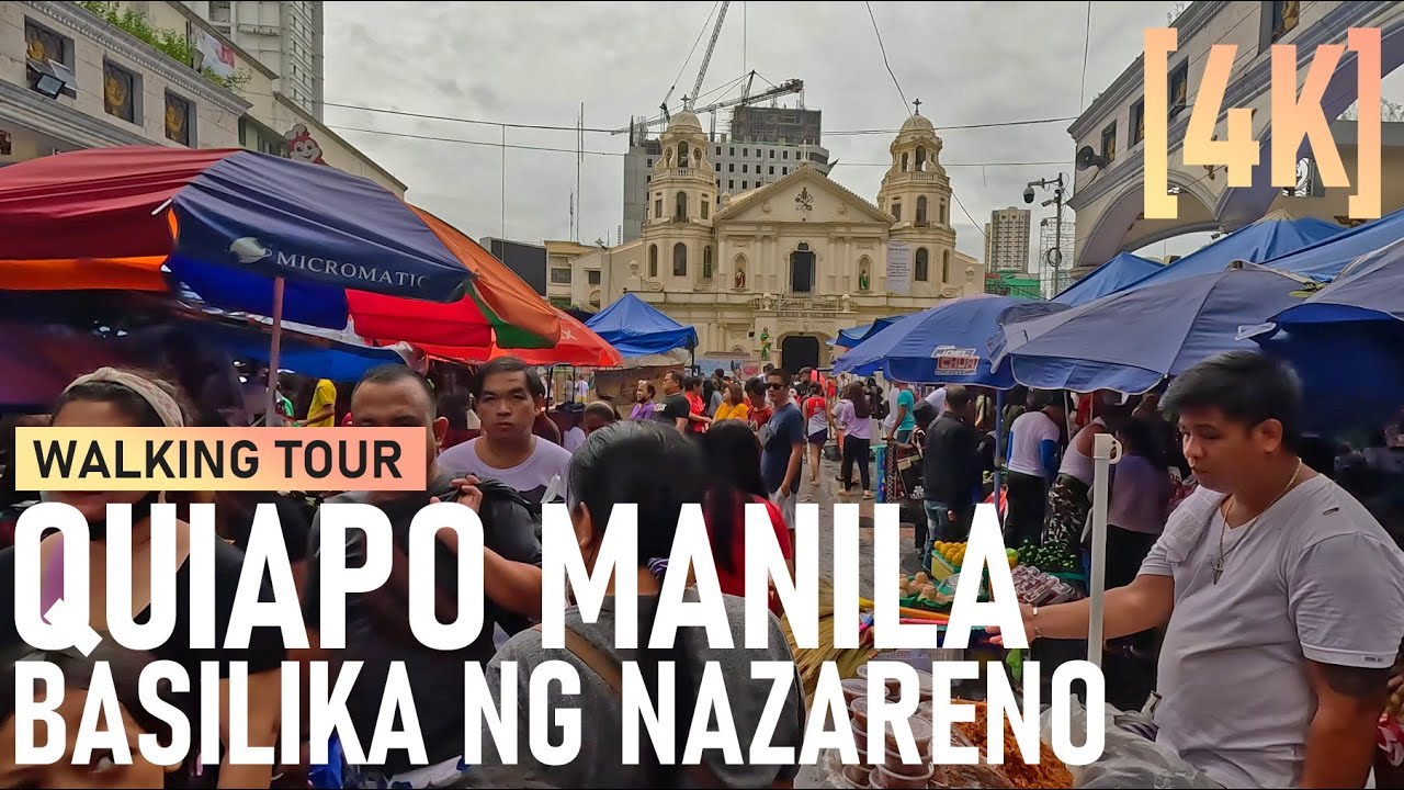 Quiapo Manila Walk Tour 2023