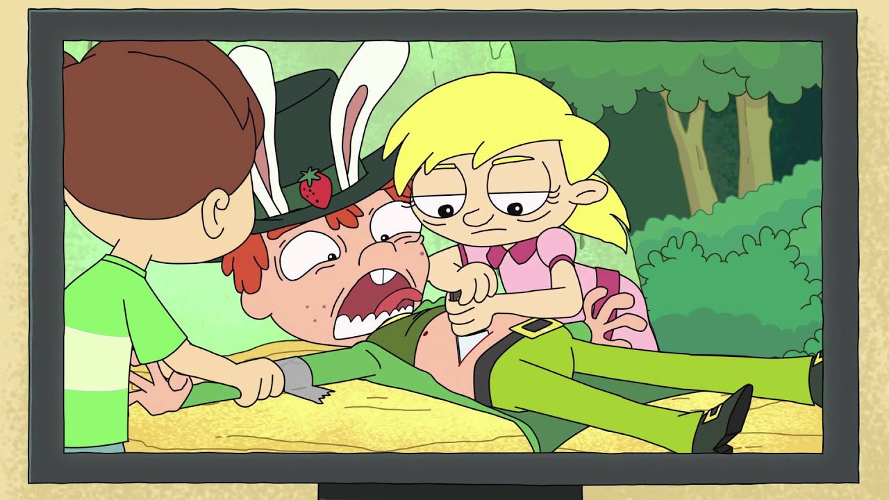Happy St Patrick's Day from Rick and Morty!