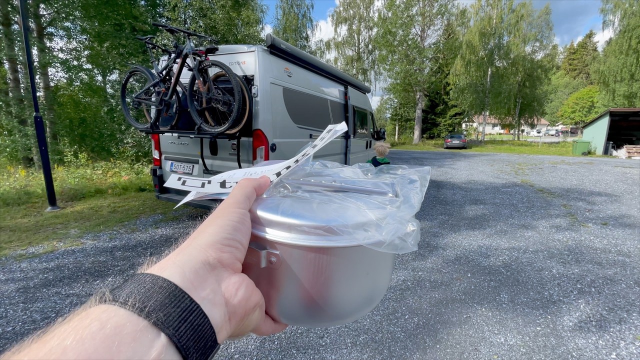 Trangia, Tännforsen ja puskaparkki Norjan rajalla - osa 2