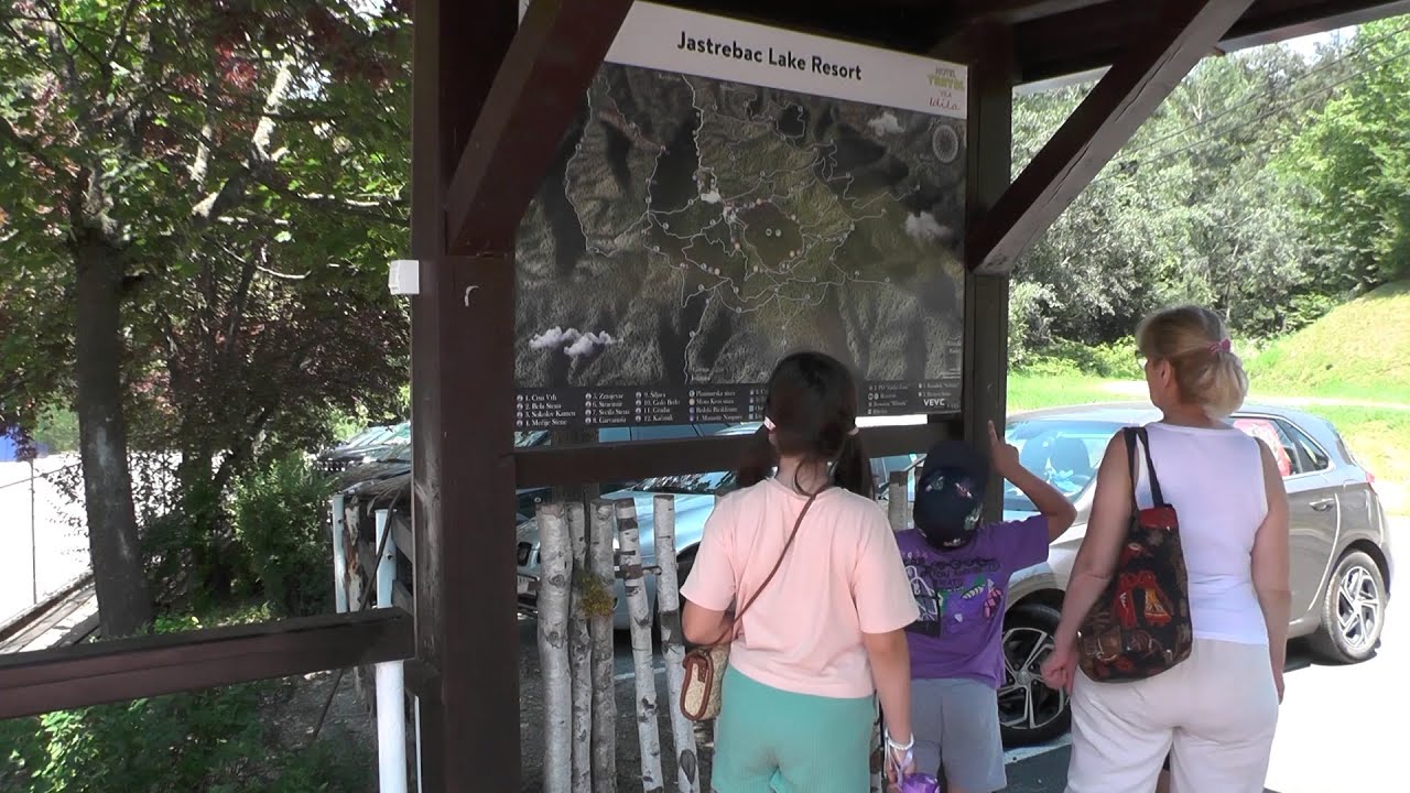 Jastrebac - mesto za odmor domaćih i stranih gostiju