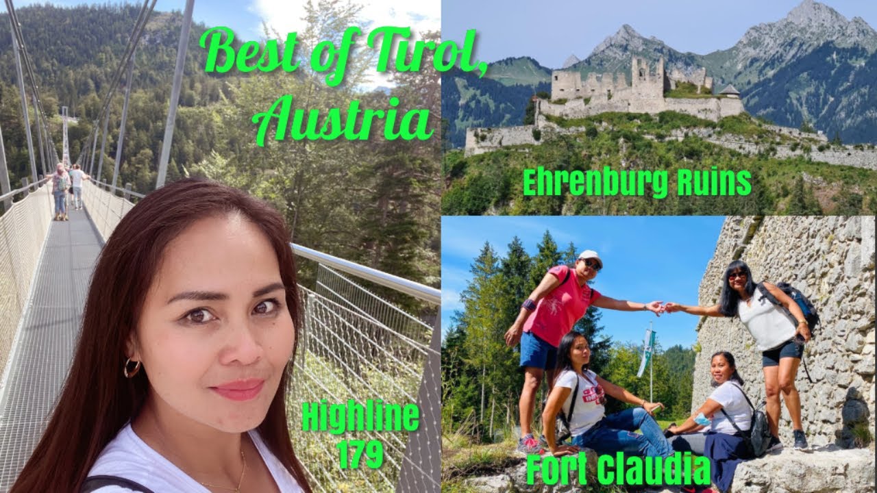 Tirol Austria | Best of Tirol Austria | Highline 179 | Reutte Austria | Places to visit in Tirol