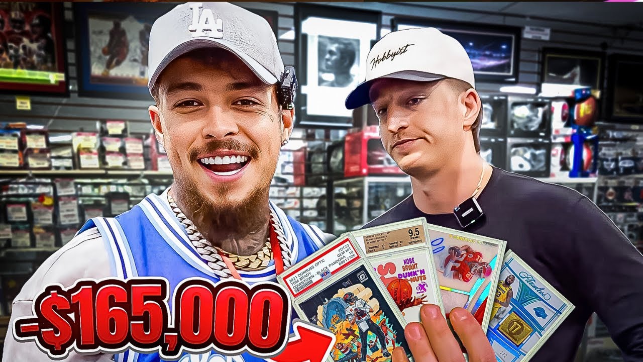 Spending $165,000 on Sports Cards In 3 Hours