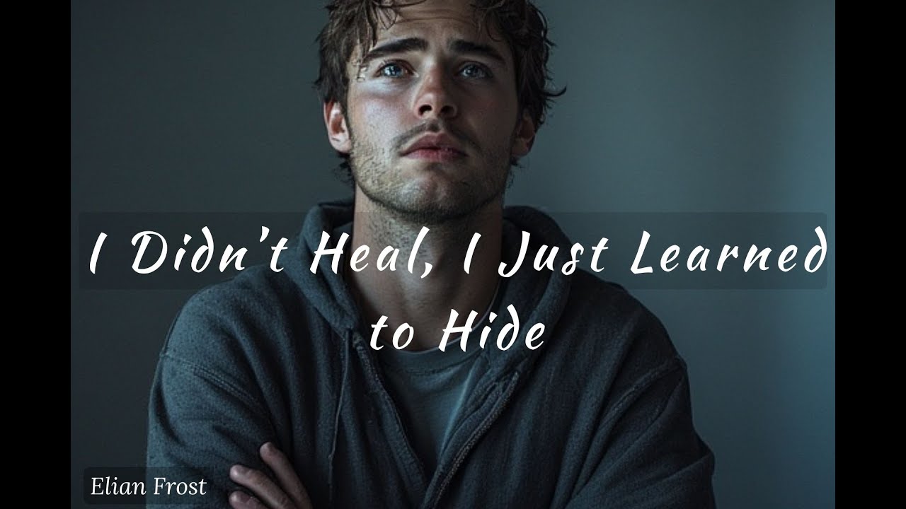 I Didn’t Heal, I Just Learned to Hide — A Song for Silent Survivors