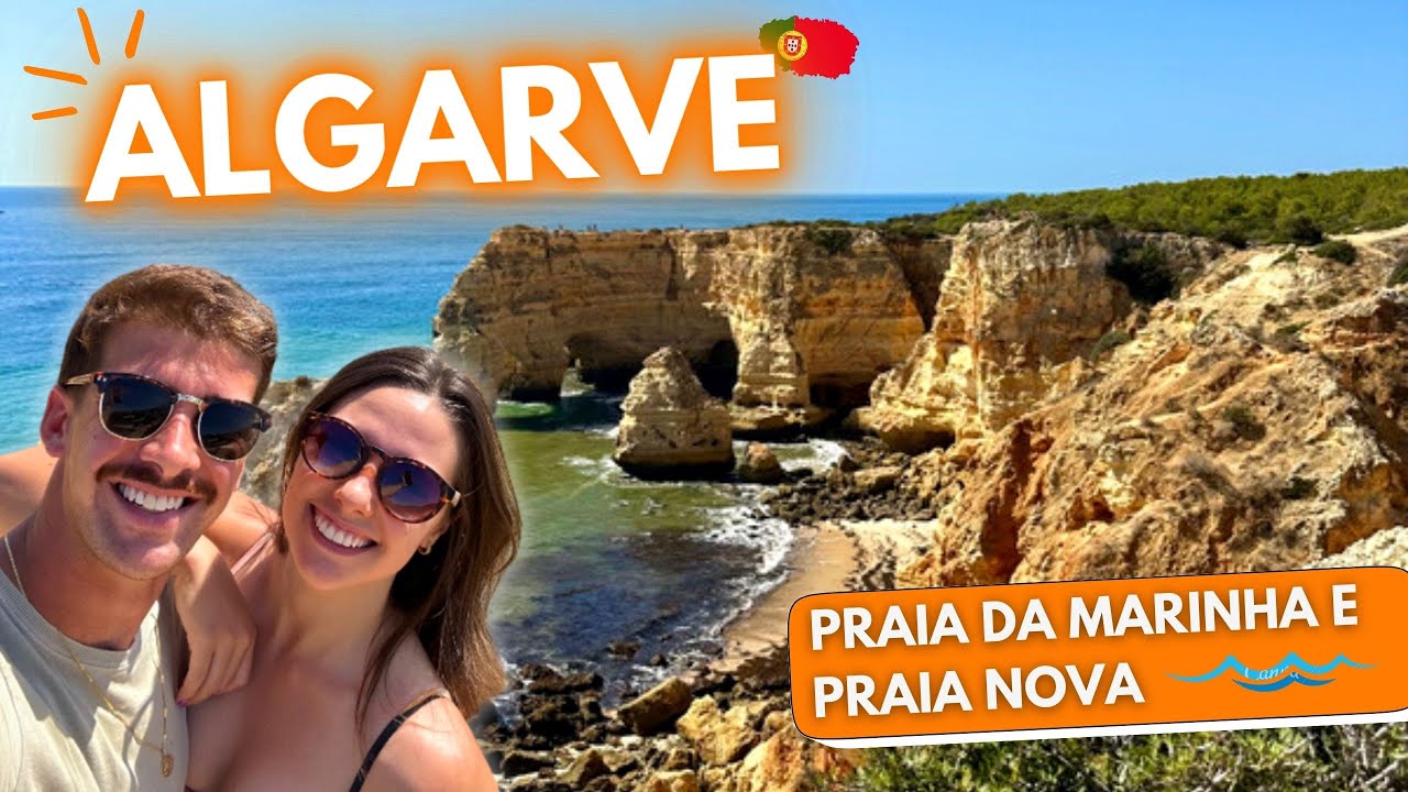 PRAIA DA MARINHA E PRAIA NOVA - ALGARVE PORTUGAL
