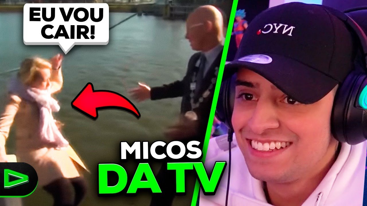 LOUD CORINGA REAGINDO AOS MAIORES MICOS DA TV!