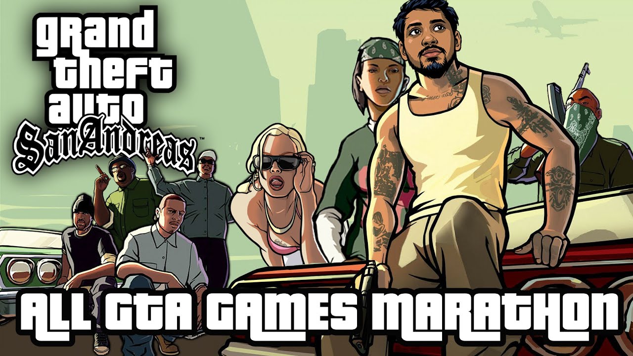 🔴HOPELESS ROMANCE in SAN ANDREAS |🔴GTA MARATHON | 🔴VARIETY STREAMER🔴