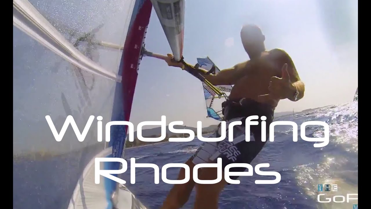 GoPro | Father & Son - Windsurf Session in Rhodes // Summer edit 2013 | Full HD