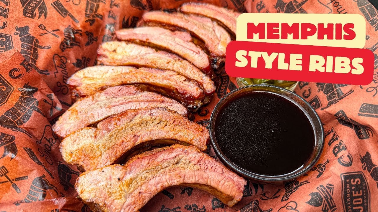 Memphis Style Ribs | Dry Rub BBQ Ribs on the Smoker