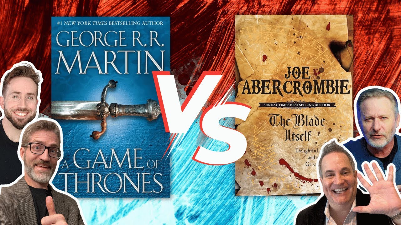 A Game of Thrones vs The Blade Itself