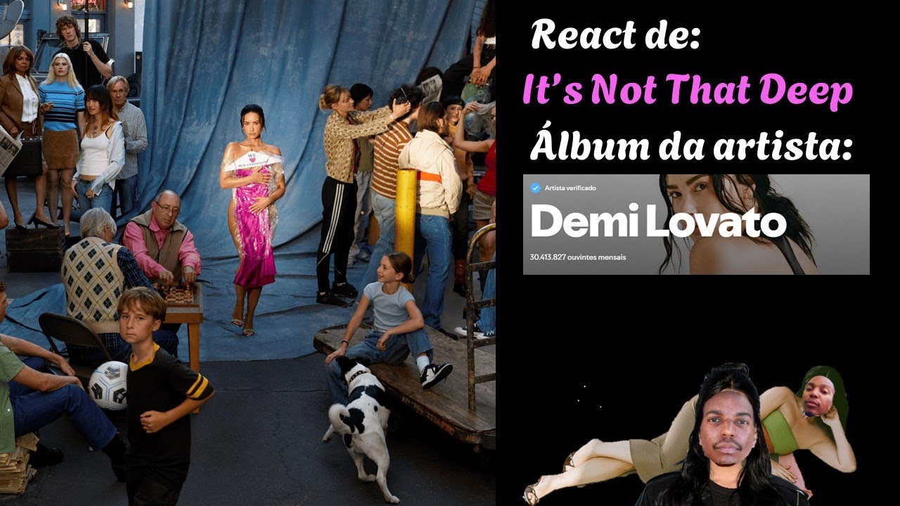 REACT DO ALBUM 