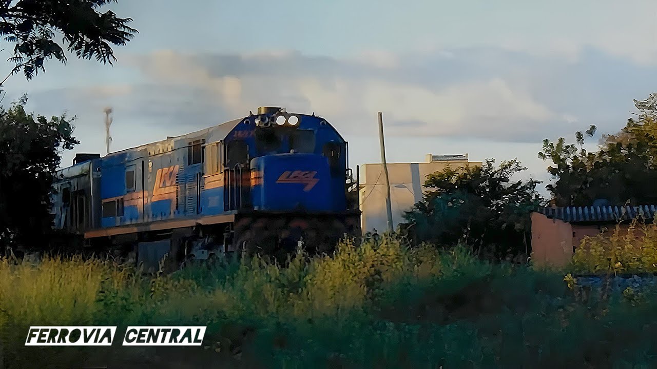 TREM J FILMADO EM 2021, FORMAÇÃO LOCOTROL CONVENCIONAL #ferrovias #viral #train 