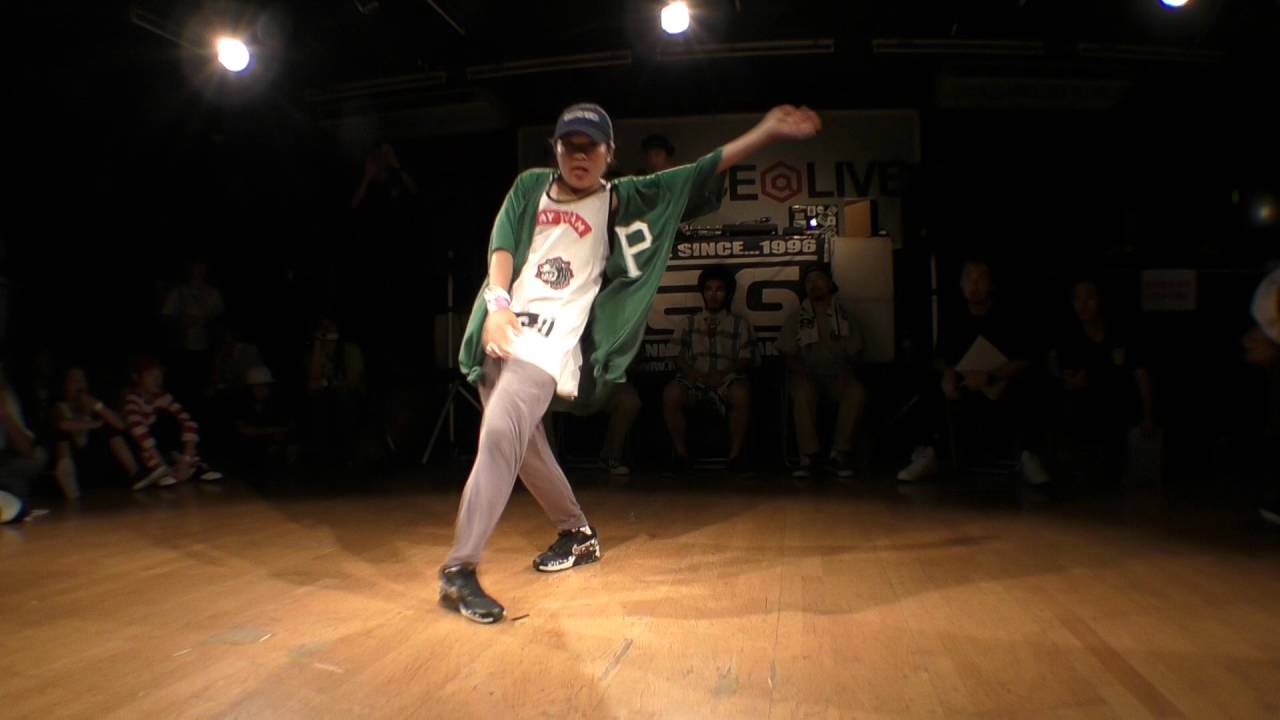 Shigekix(K.A.K.B) vs ReiNa(QueenMe) BEST8 / DANCE@LIVE 2017 KIDS KANTO vol.1