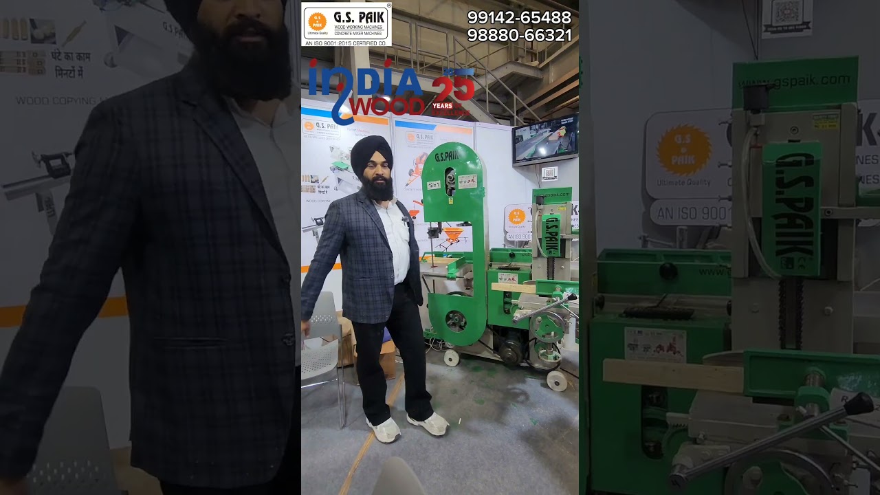 INDIA WOOD EXHIBITION 2025 || GS PAIK INDUSTRIES 