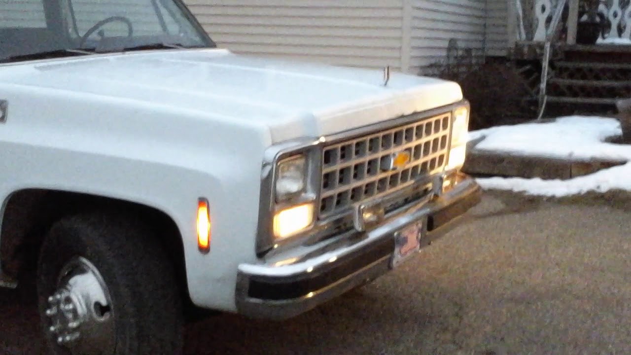 1980 Chevy C30 Crew Cab Dually Pickup. The New Project / Fun Vehicle